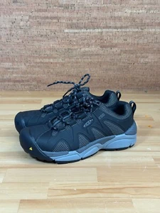 Scarpa da trekking KEEN Utility da uomo taglia US 7,5D comoda ESD nera - Foto 1 di 11