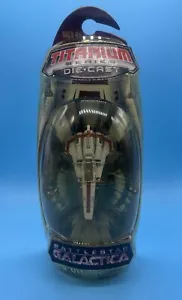 Titanium Series Die-Cast Battlestar Galactica Viper Mark VII New - Picture 1 of 13