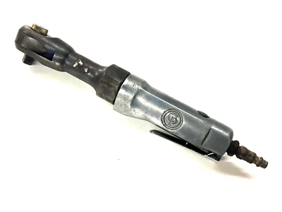 HERRAMIENTAS NEUMÁTICAS CHICAGO TRINQUETE DE AIRE DE ACCIONAMIENTO DE 3/8”, CP-828, PROBADO Foto 1 de 4