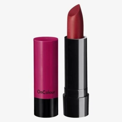 Lápiz labial mate Oriflame Sweden OnColour 43639 (rojo ladrillo, 2,5 g) Foto 1 de 3