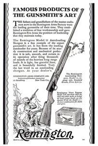 1929 Remington Arms: Famous Products of the Gunsmiths Art Vintage Print Ad - Picture 1 of 1
