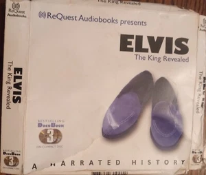 Elvis The King Revealed Audio Book 3 CD - Picture 1 of 1
