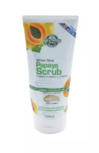 Hollywood Style White Glow Papaya Skin Scrub . Professional Formula 50311 - Picture 1 of 6
