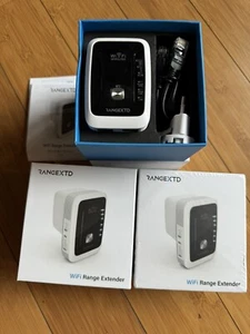 RangeXTD Wifi Range Extender 300 Mbps X3 Signal Strength - Afbeelding 1 van 2