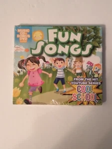 Fun Songs by The Little Sunshine Kids Cool School (CD, 2015) - Imagen 1 de 2