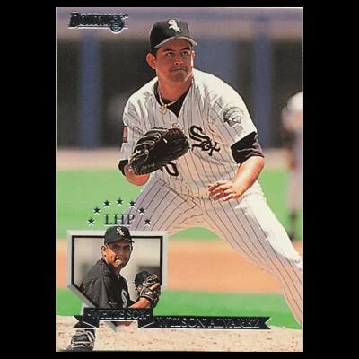 Wilson Alvarez #57 1995 Donruss Chicago White Sox Baseball Card MLB NM - Image 1 of 3