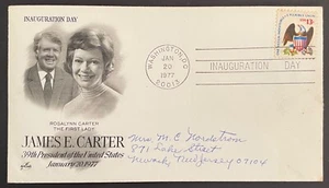 Día de la Inauguración del Presidente James Carter - cancelado 20 de enero de 1977 Washington, D.C. - Imagen 1 de 1