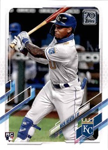 2021 Topps #122 Nick Heath Rookie Card Royals RC RO03