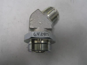 CATERPILLAR 6V2415 ELBOW FITTING "NEW" "OEM" - Bild 1 von 3