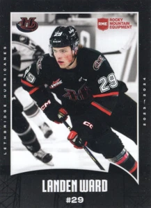 2023/24 Lethbridge Hurricanes - LANDEN WARD - Bild 1 von 2