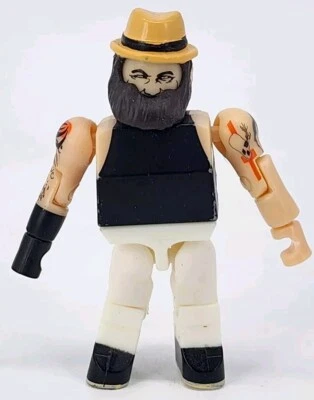 WWE Stackdown Bray Wyatt Mini Figure Wyatt Family Wrestling Figure Brick C3 - Image 1 of 4