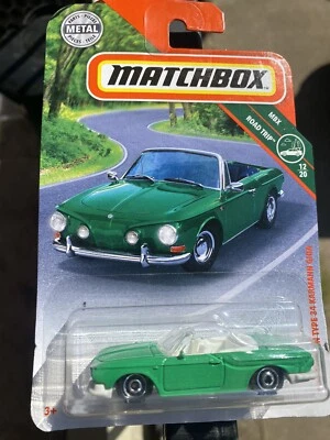 2019 Matchbox VOLKSWAGON TYPE 34 KARMAN GHIA 12/20 (BRAND NEW IN BOX) - Image 1 of 2