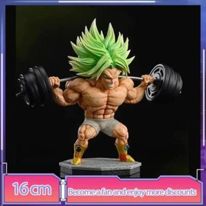Figura Dragon Ball Z Figura Broly Fitness Broly Anime Figura Super Broly - Imagen 1 de 9
