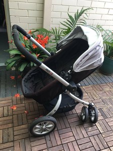 baby love urban lite pram