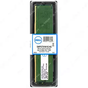 Dell 4GB DDR4-2400 SNPGTWW1C/4G GTWW1 0GTWW1 Factory Sealed Desktop Memory RAM - Picture 1 of 2