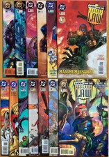 Judge Dredd Legends of the Law #1-13 Complete (DC 1994). Wagner, Grant, Byrne!