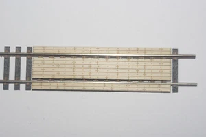 Ho scale wood Railroad Grade crossing double  lane.  2 per set - Picture 1 of 2