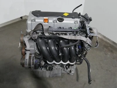 2008 2009 2010 2011 2012 Honda Accord Engine 2.4L Vtec 4cyl Motor JDM K24A - Image 1 of 4