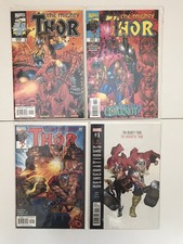The Mighty Thor #12, 13, 18 1998 Marvel Comics Jurgens / Romita Jr + Generations