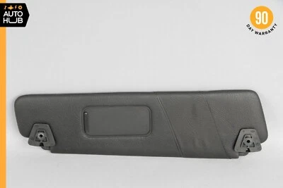 97-04 Mercedes R170 SLK320 SLK230 правая сторона солнцезащитный козырек черный OEM - Изображение 1 из 4