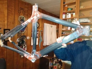 raw carbon fiber bicycle frame - Picture 1 of 7