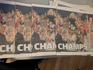 30.10.11 St. Louis Post Dispatch 2011 World Series Extra Edition from Cardinals - Bild 1 von 4