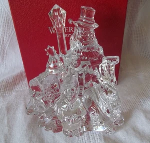 Waterford Crystal viktorianischer Weihnachtsmann/Weihnachtsmann Figur 1. Auflage Irland - Bild 1 von 11