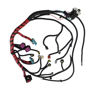 Wiring Harness Engine For Ford Super Duty F250 F350 F450 7.3 F6TZ-9A451-F 00-01 - Picture 1 of 12