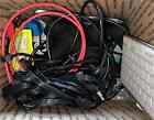 Mixed Electronics Computer Parts & Cables Lot including Nordic Track Massager