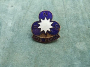 Girls Guides Netherlands PNG badge be prepared baden powell member - Picture 1 of 2