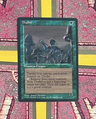 MTG THALLID (Myrfors) Fallen Empires (Wyvern Back) (OldManMTG 007-578) - Image 1 of 4