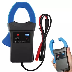 AC/DC Current Clamp Probe Adapter 600A HP-605A Handheld For Multimeter Amp Clamp - Picture 1 of 9