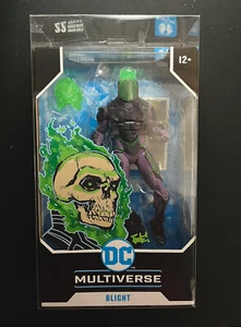 DC Multiverse Blight McFarlane Toys Tono Rodríguez Observación Certificado de Autenticidad - Imagen 1 de 5