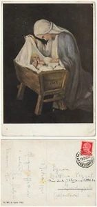 AUGURALI - BUON NATALE - VIAGG. 1940 -4121- - Picture 1 of 1