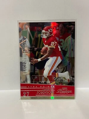 2006 Playoff Prestige Xtra Points Red #77 Larry Johnson /100 - Image 1 of 2