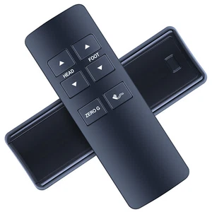 Replacement Remote Control For Beautyrest Adjustable bed JLDK.27.10.06 RF258GA - Picture 1 of 10