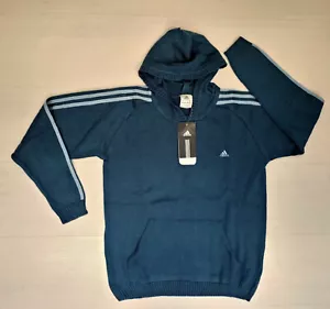 6749 Adidas Kids Hooded Pullover Sweater Winter Kid M XXL - Picture 1 of 2