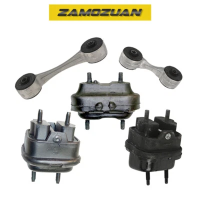 Engine Motor & Transmission Mount Set 5PCS. 1993-1996 for Cadillac Eldorado 4.6L - Image 1 of 4