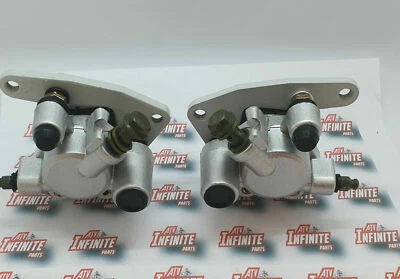 Front Brake Caliper & Pads Set  for Yamaha Grizzly 450 IRS / EPS  2007-2015 - Image 1 of 4