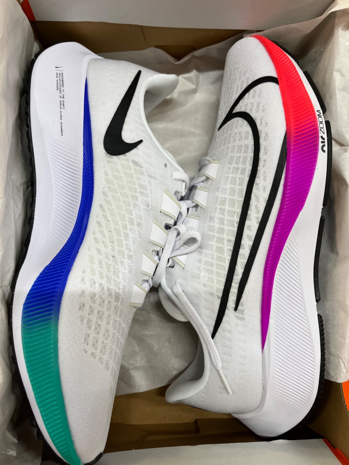 Nike Air Zoom Pegasus 37 Multi Color 
