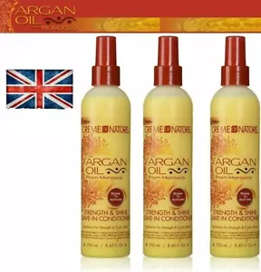 Creme Of Nature Argan Oil Strength & Shine Leave-in Conditioner - 8.45 Oz/ 250ml - Picture 1 of 5