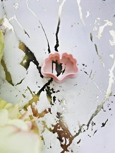 Ginkgo Leaf polymer clay cutter 25mm - Picture 1 of 2