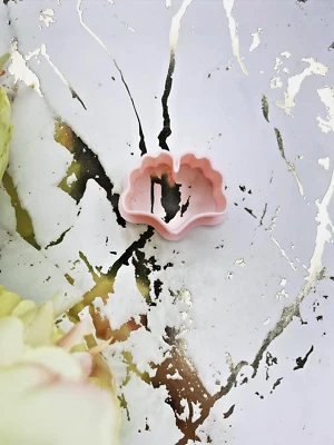 Ginkgo Leaf polymer clay cutter 25mm - Image 1 of 2