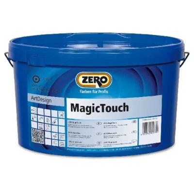 ZERO Magic Touch Dekorative Spachtelmasse Samtig-metallischer Effekt 4 kg - Bild 1 von 4