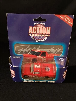 Camión artesanal Ron Hornaday #16 1995 de colección; Action Platinum Series Racing Foto 1 de 4