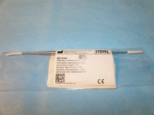 Storz 223491 ulug double needle, light curved & strong curved, length 17cm - Picture 1 of 2