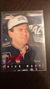 1995 Classic Finish Line Printer's Proof /398 Rick Mast #22 NASCAR - Picture 1 of 2