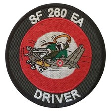 PATCH AERONAUTICA MILITARE - SF 260 EA DRIVER