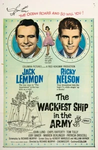 THE WACKIEST SHIP IN THE ARMY (1960) Jack Lemmon - Public Domain DVD NO CASE - Bild 1 von 2