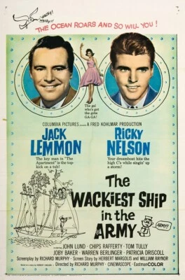 THE WACKIEST SHIP IN THE ARMY (1960) Jack Lemmon - Public Domain DVD NO CASE - Image 1 of 2